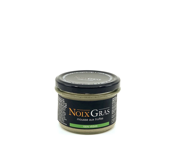 NOIX GRAS MOUSSE AUX TRUFFES (VEGAN)