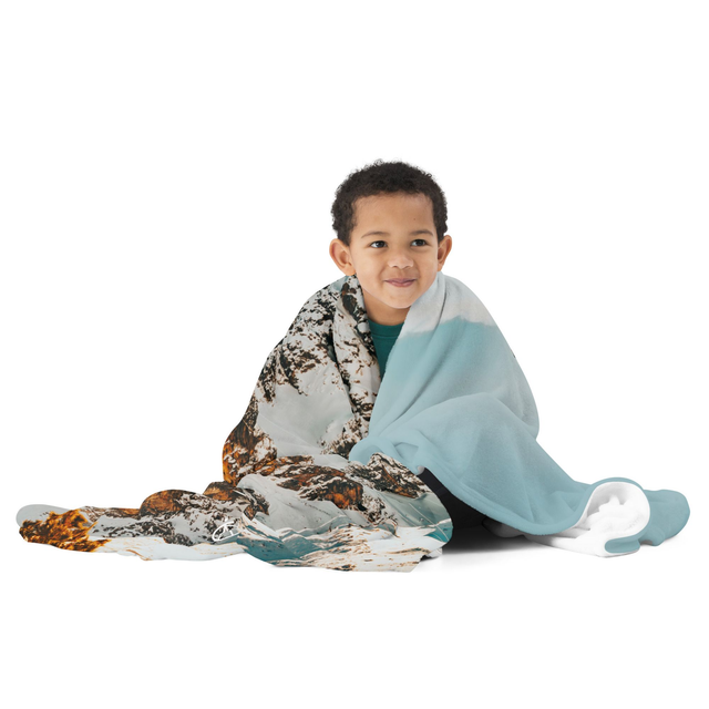 L&#039;infinito delle Dolomiti - Coperta