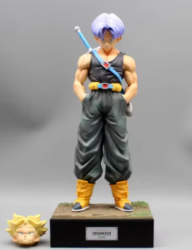 Dragonball Z collectors actie figuur Future Trunks (28cm)