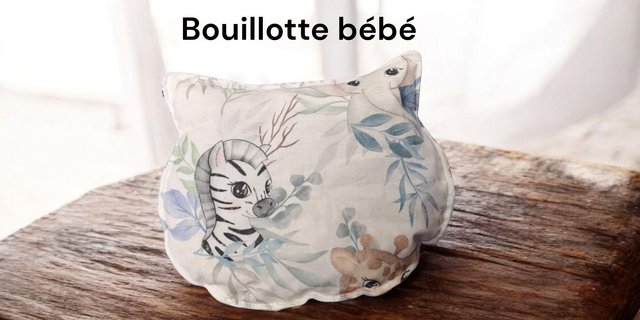 Bouillotte sèche bébé 
