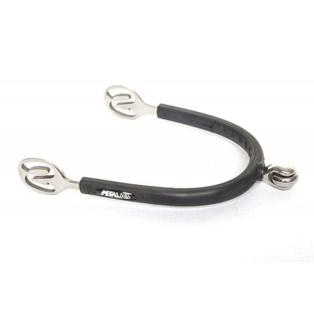 ÉPERONS METALAB "SOFT TOUCH", MOLETTE HORIZONTALE