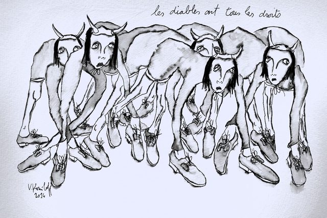 Les diables ont tous les droits...