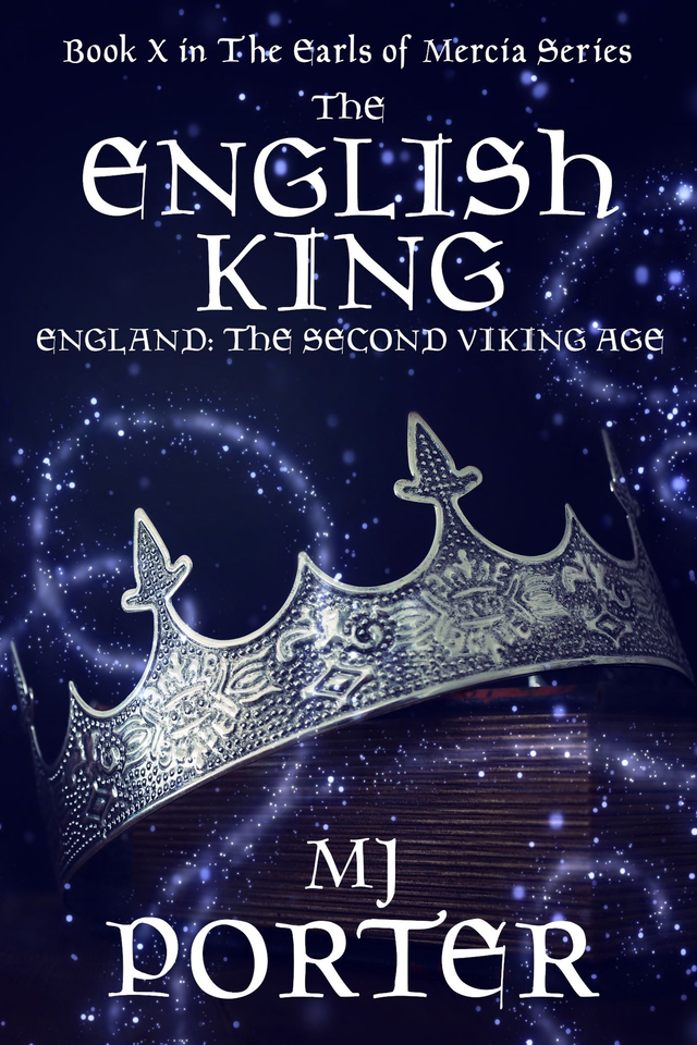 The English King signed paperback (Book 10 in The Earls of Mercia Series)