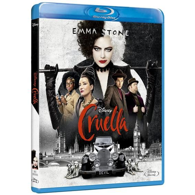 Cruella [Blu-ray] 