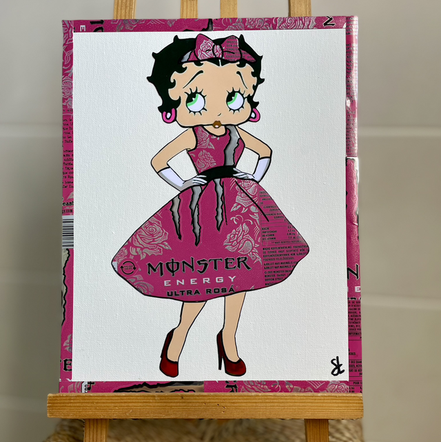 Tableau Betty Boop 