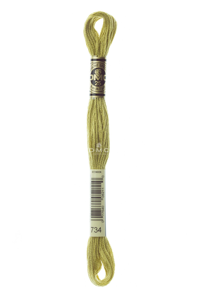 N°734 Mouliné Spécial DMC