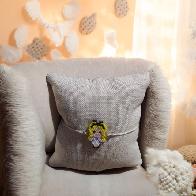 Bracelet enfant princesse Alice