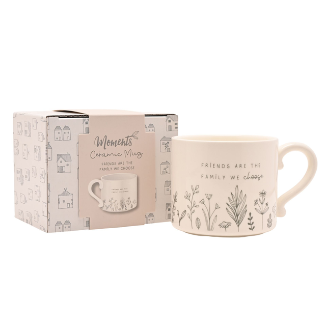 Celebrations Moments Ceramic Mug – Sentimental Gift Mugs for Mum, Dad, Friends & Home – Choice of Designs