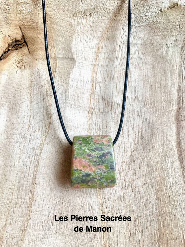 Pendentif Unakite