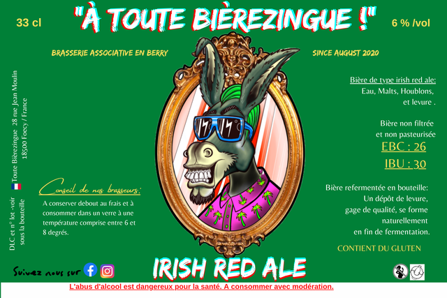 Irish red ale