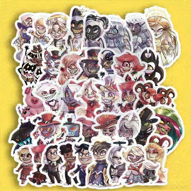 Stickers Hell &amp; Heaven (pack or single)