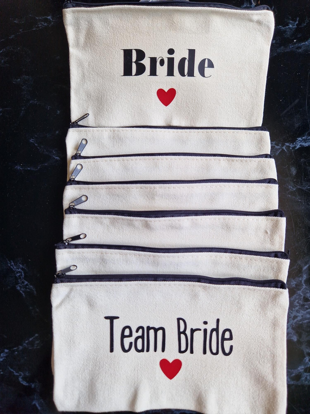 Pochette - Bride / Team Bride