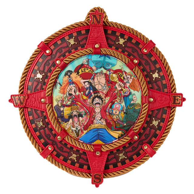 One Piece: Compass Mini Backpack