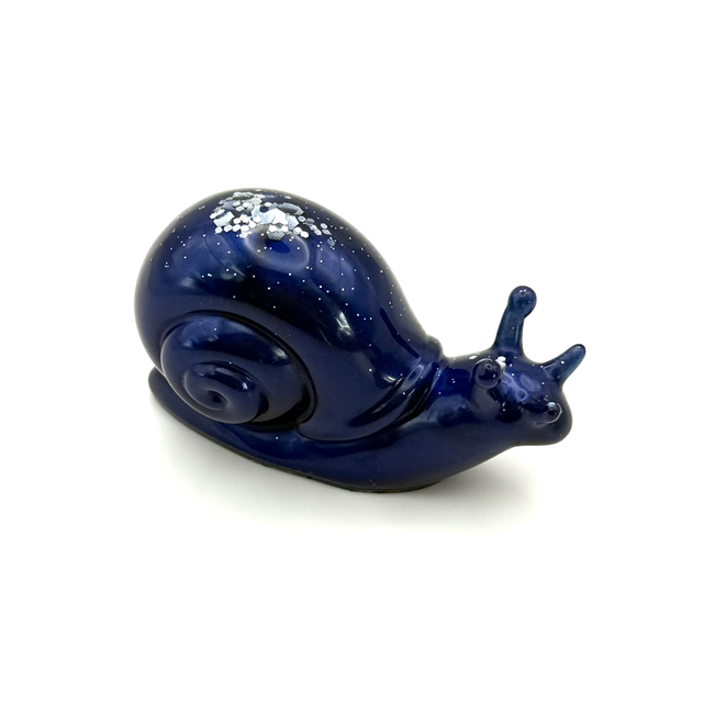 Escargot S Saphir Étincelant 