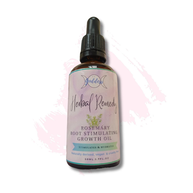 Rosemary hair growth oil