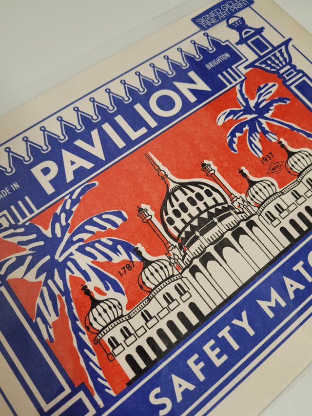 MASHBOX Pavilion Signed Giclée A4 Print - JP-131