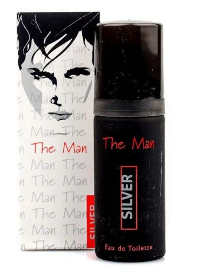 Milton Lloyd The Man Silver 50ml Eau De Toilette
