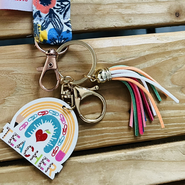 Porte-clés cordon Teacher