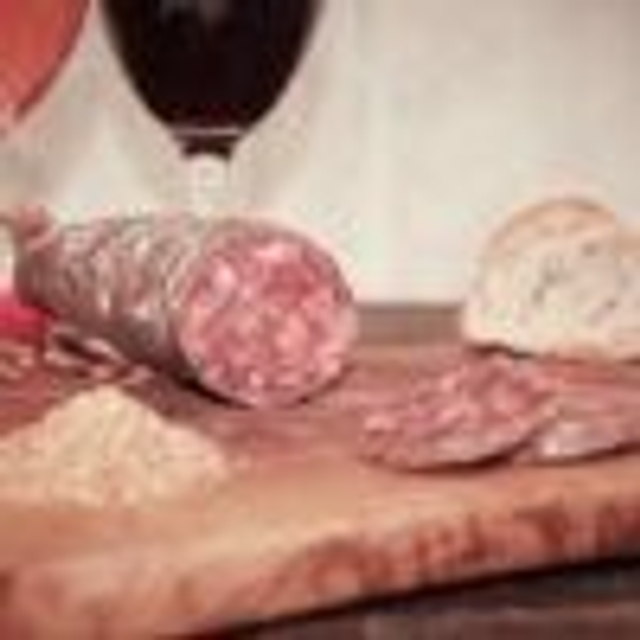Saucisson au piment d'espelette 100 % Français