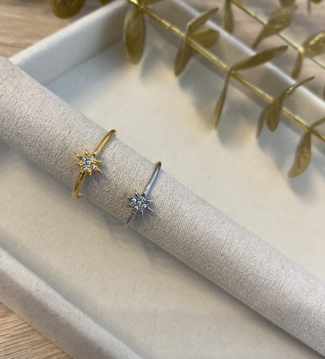 Bague ajustable melodia 