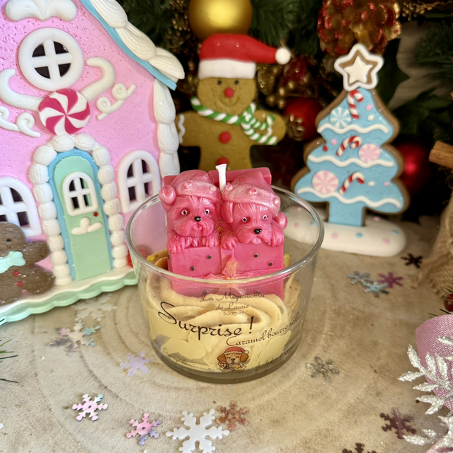 Bougie Surprise ! - Caramel XL