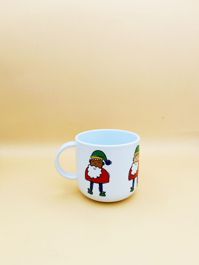 Santa mini mug