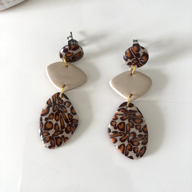 Boucles Léopard 