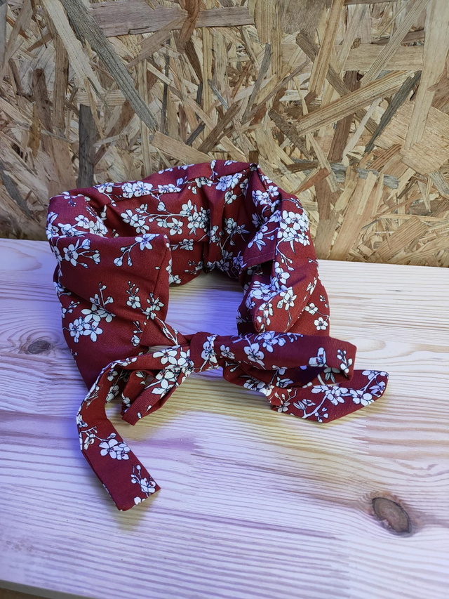 LCDLU_WEB001 Bouillotte cervicale rouge