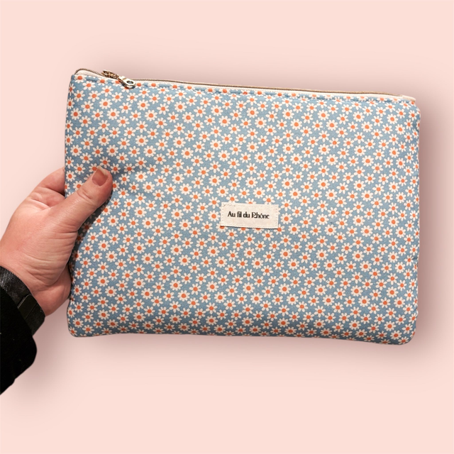 Pochette iPad - Marguerite