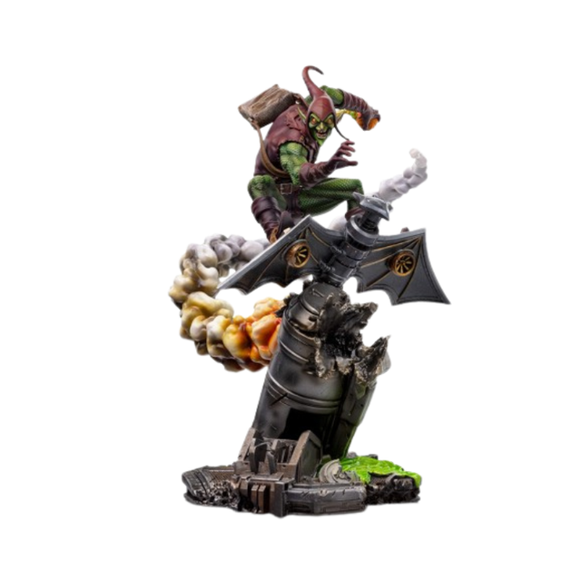 Iron Studios Marvel BDS Art Scale Statue 1/10 Green Goblin 27 Cm