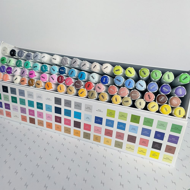 Bianyo Brush Markers 72pc Set