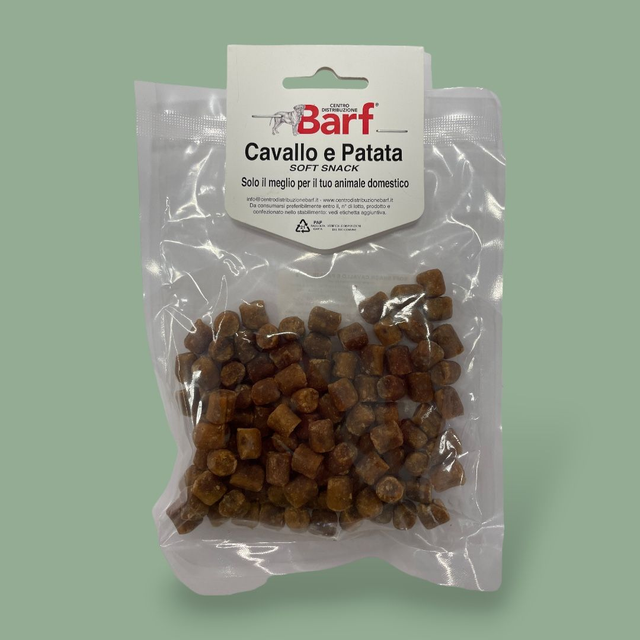 Soft snack Cavallo e Patata - Conf. 100g