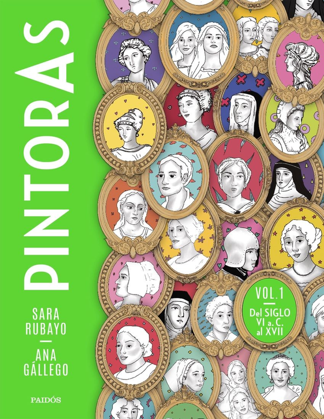 Pintoras - Ana Gállego &amp; Sara Rubayo