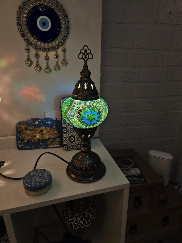 Medium Mosaic Table Lamp 