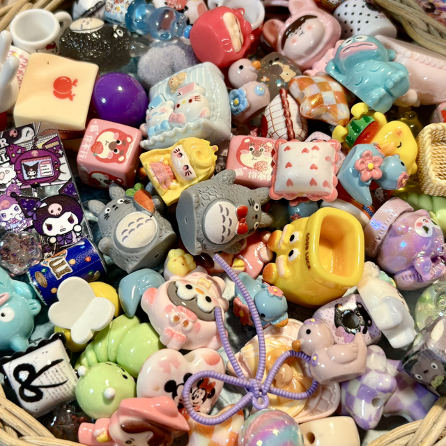 Jumbo Mystery Craft Supplies Bag