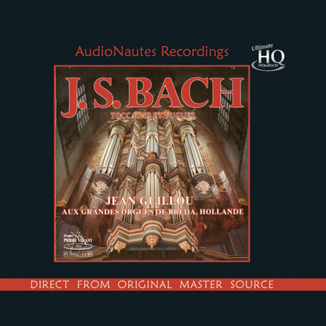 Johann Sebastian Bach, Jean Guillou - Toccatas Et Fugues