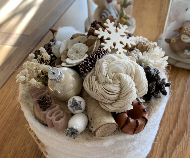 Gâteau déco centre de table