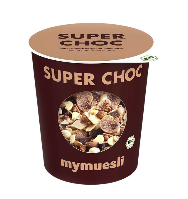 Mymuesli Super Choc - 85g Becher 2go