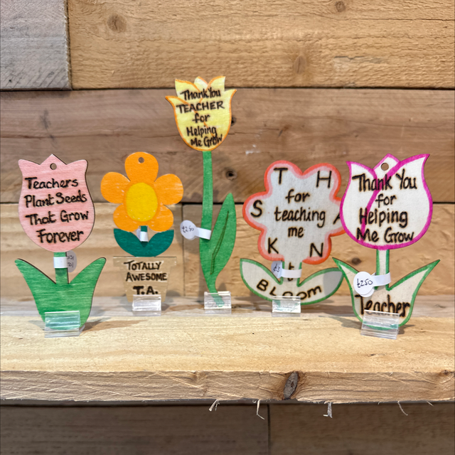 Pyrography Teacher Gifts 