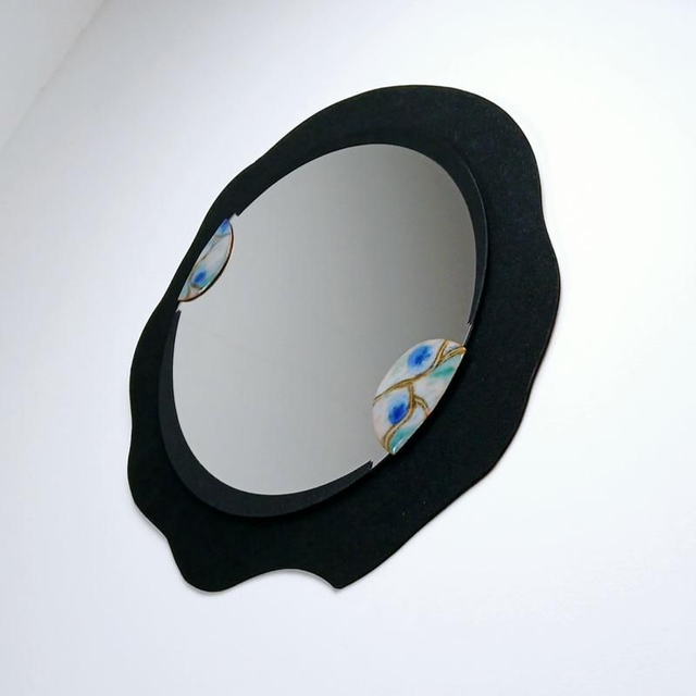 Miroir "Regard de glace"