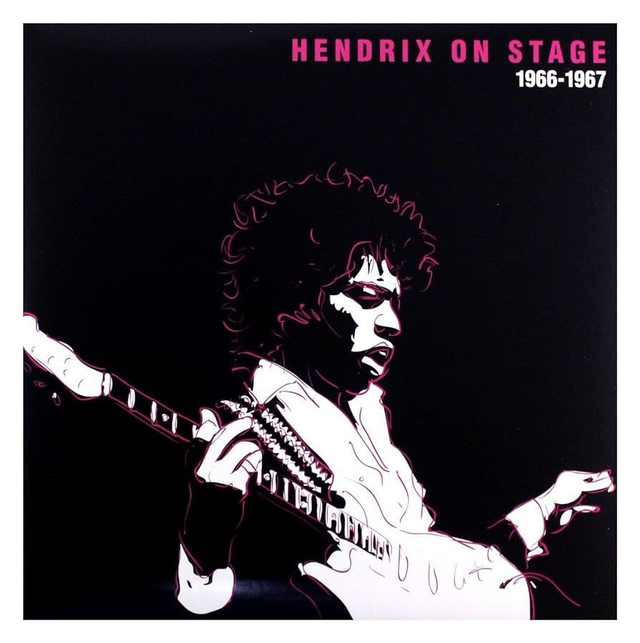 Jimi Hendrix, Hendrix On Stage 1966-1967 (7&quot; Vinyl)