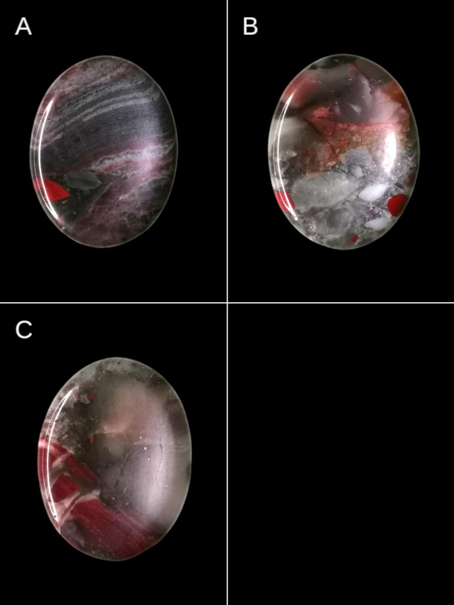 Pierre de souci jaspe heliotrope
