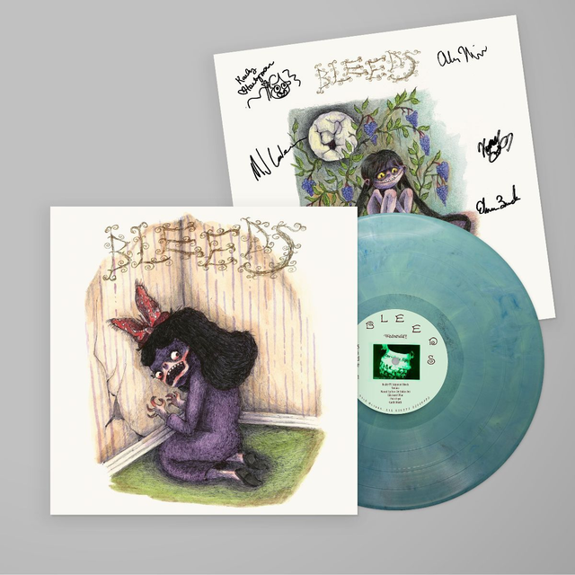Wednesday Bleeds LP (Indies Exclusive Signed Edition on Eco-Mix Vinyl) (Due Out 19/09/2025)
