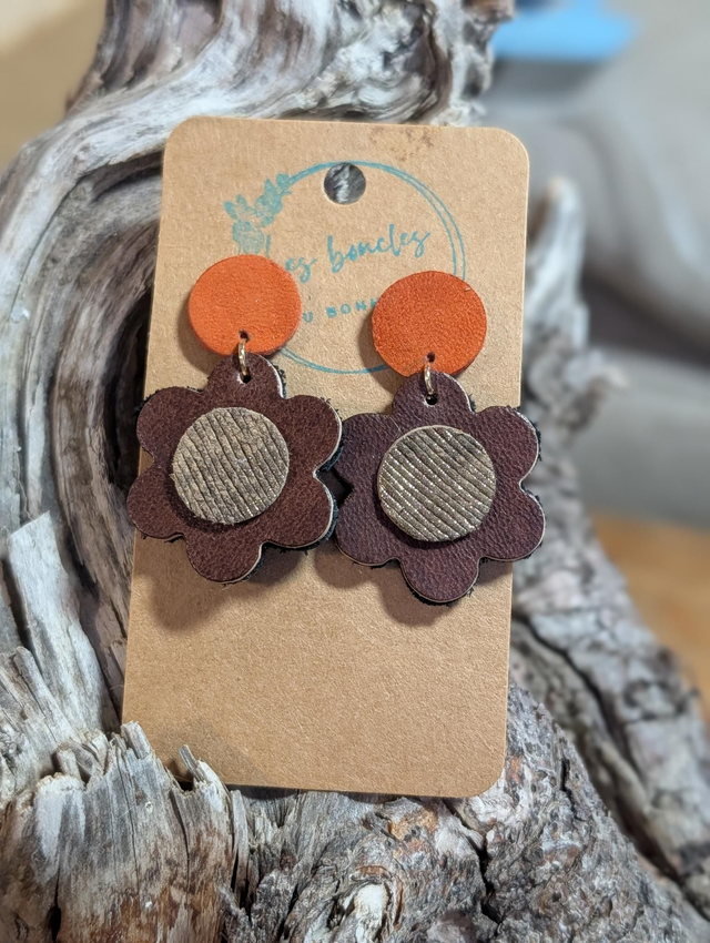 Boucles d'oreilles Collection Jolie j016