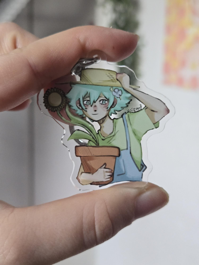 Basil - Keychain