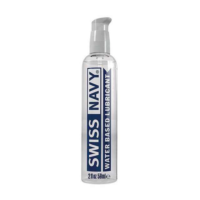 Lubricante Premium a Base de Agua Swiss Navy 59 ml