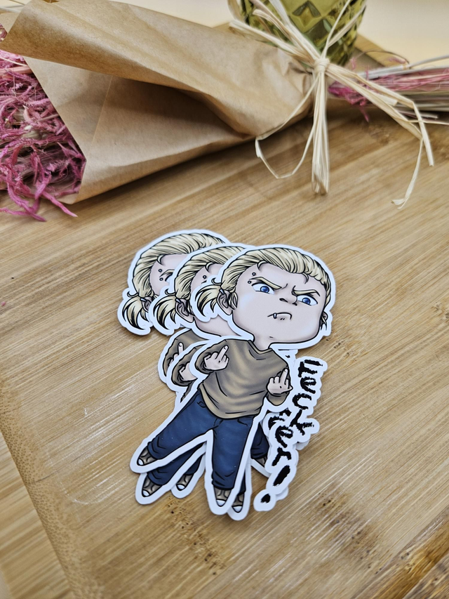 Blake &quot;Fecker!&quot;