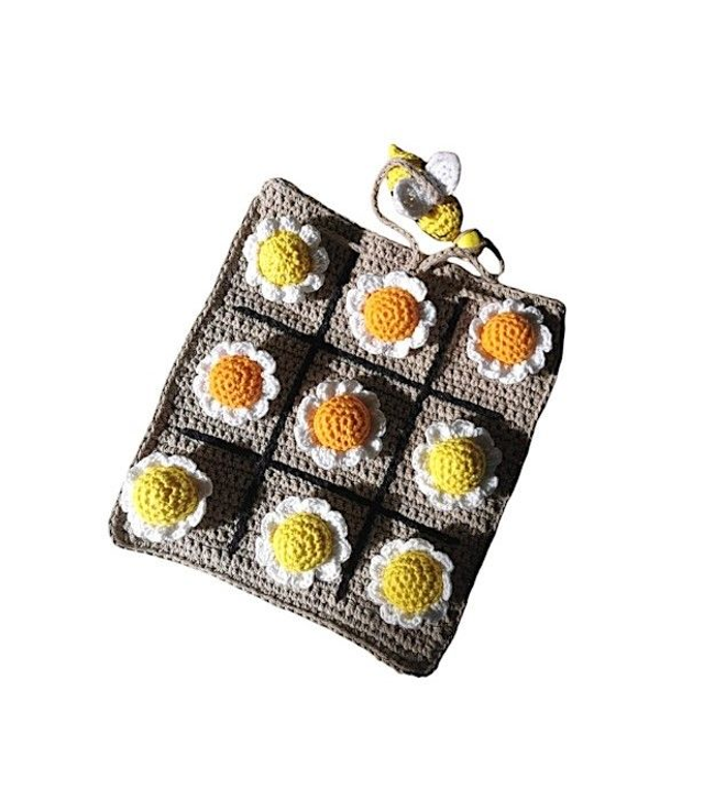 Jeu du &quot;Morpion&quot; fleurs