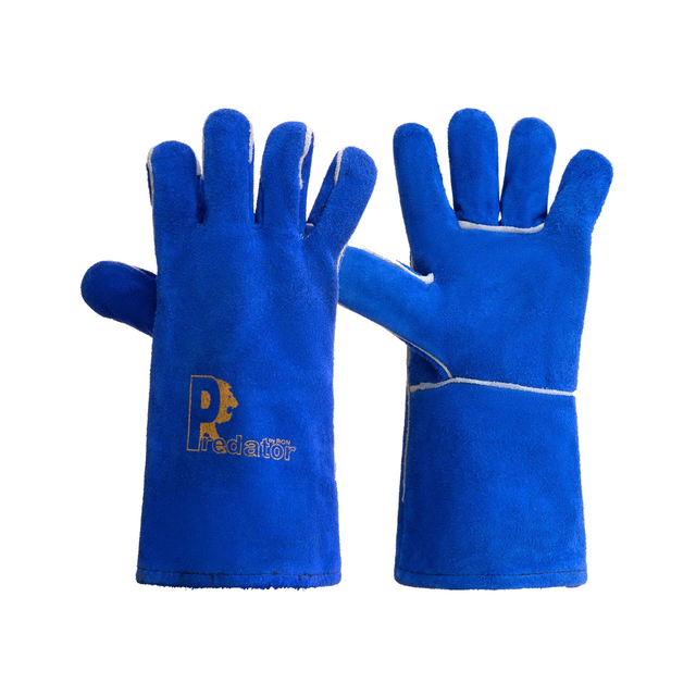 Predator Welders Gauntlets Size 11 Welding Gloves Heat Resistant MIG