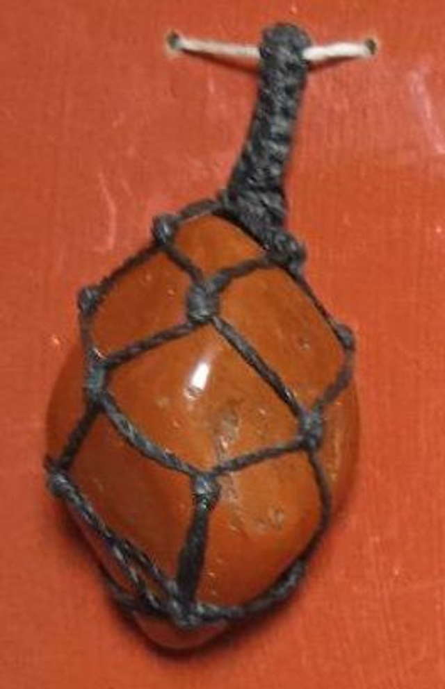 jaspe rouge (pendentif)